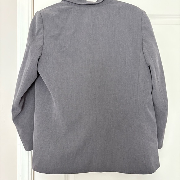 Eddie Bauer Women's Charcoal Blazer - Picture 3 of 7